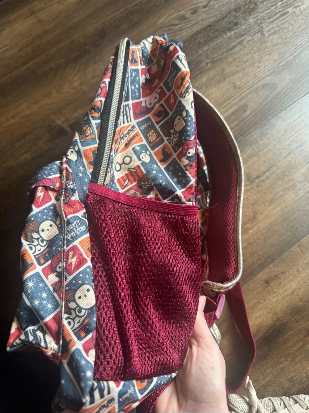 Harry Potter backpack 15” by 11”